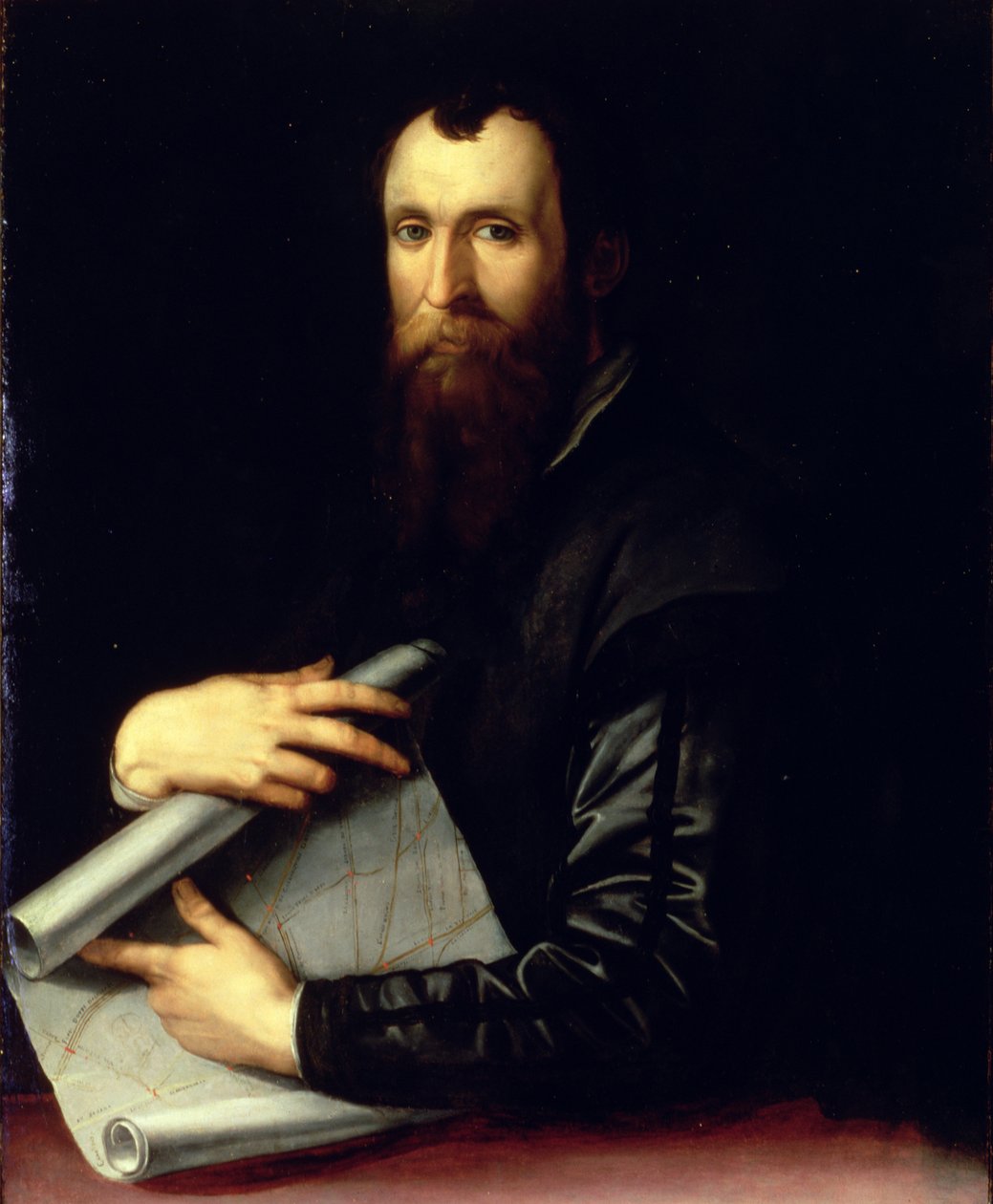 Portret inżyniera Luca Martini autorstwa Agnolo Bronzino
