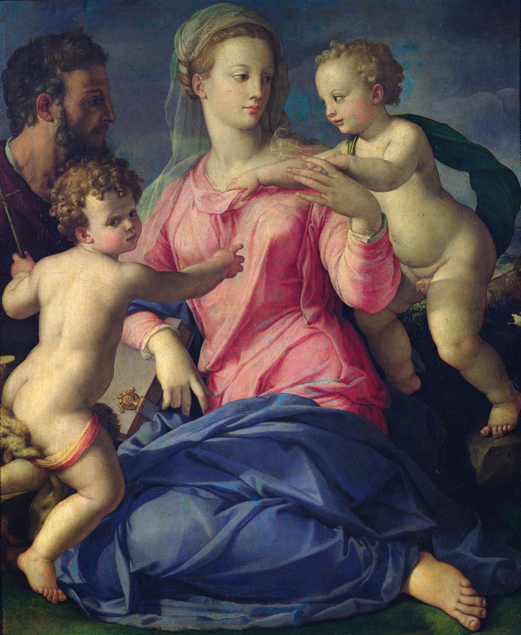 Święta Rodzina autorstwa Agnolo Bronzino