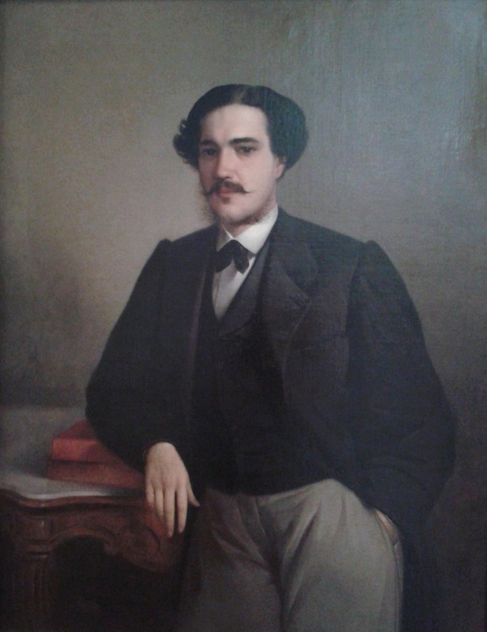 Portret Luisa Antonio Alves de CarvalhoPortret Luisa Antonio Alves de Carvalho autorstwa Agostinho Jose da Mota
