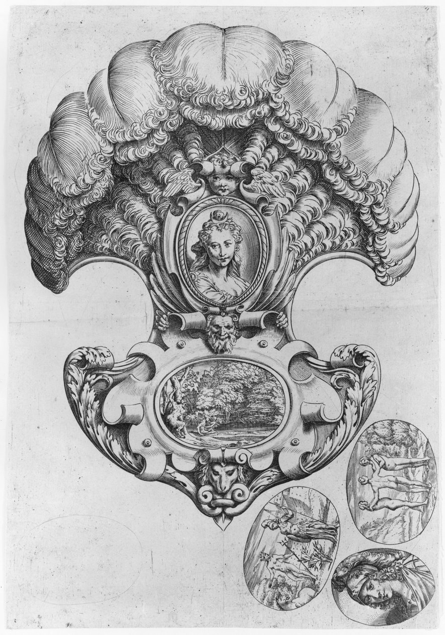 Wentylator autorstwa Agostino Carracci