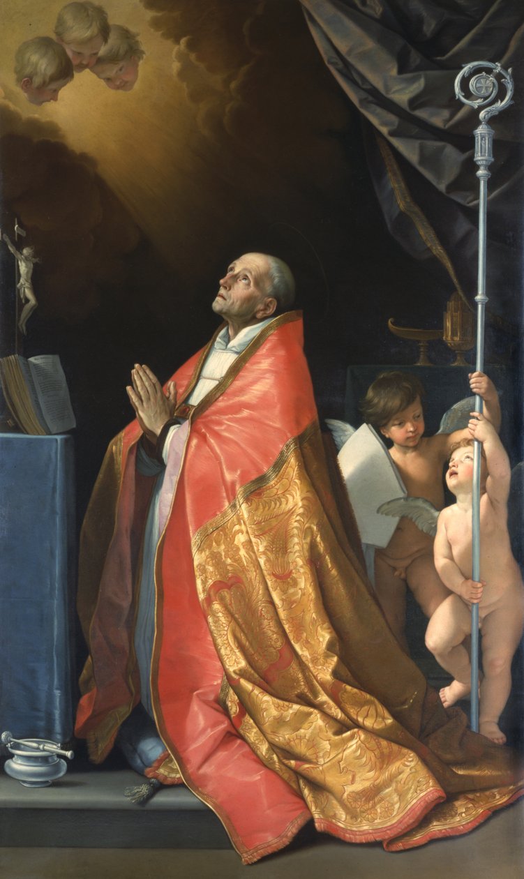 Św. Andrea Corsini autorstwa Agostino Masucci
