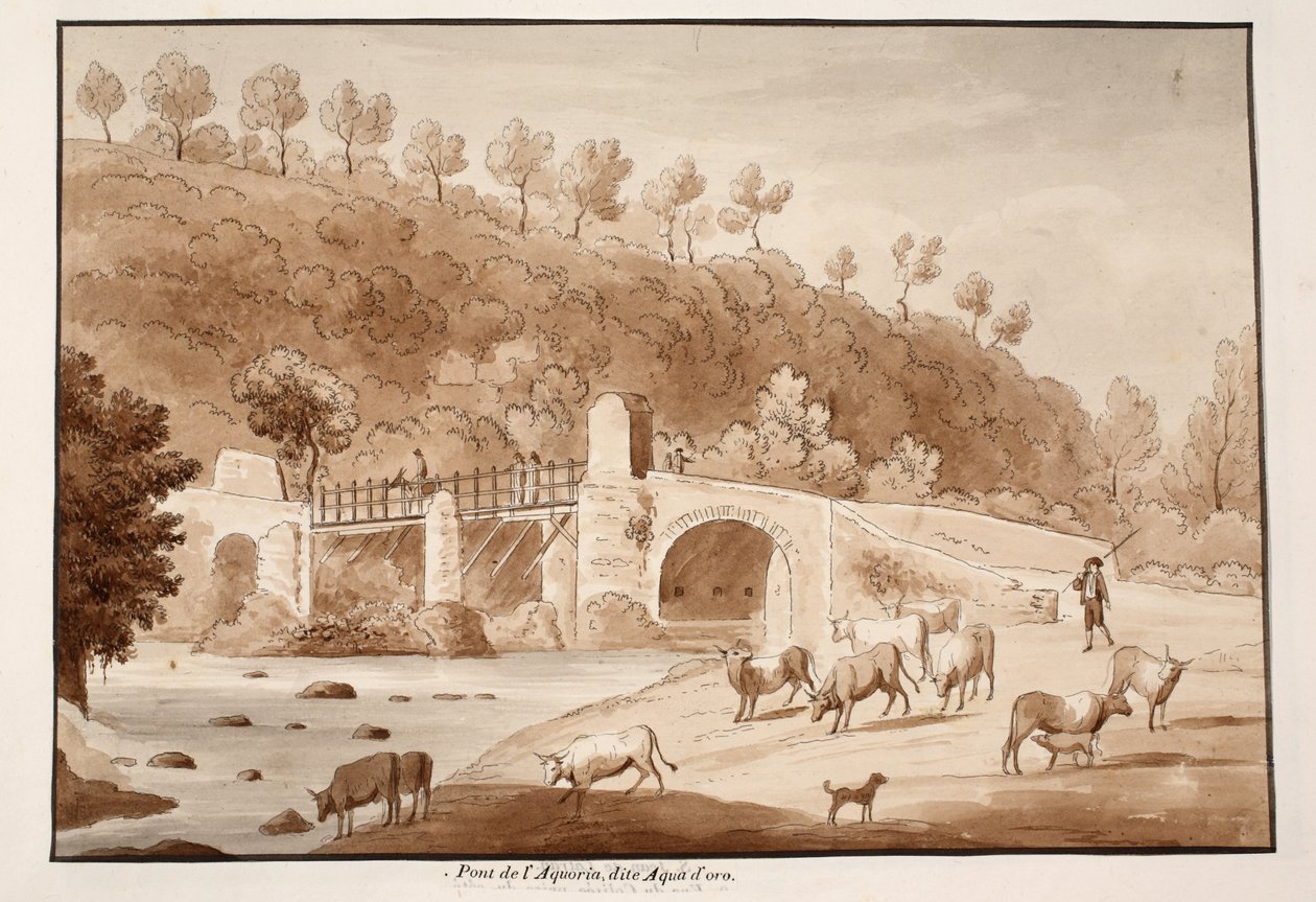 Ponte Aquoria lub Aqua d