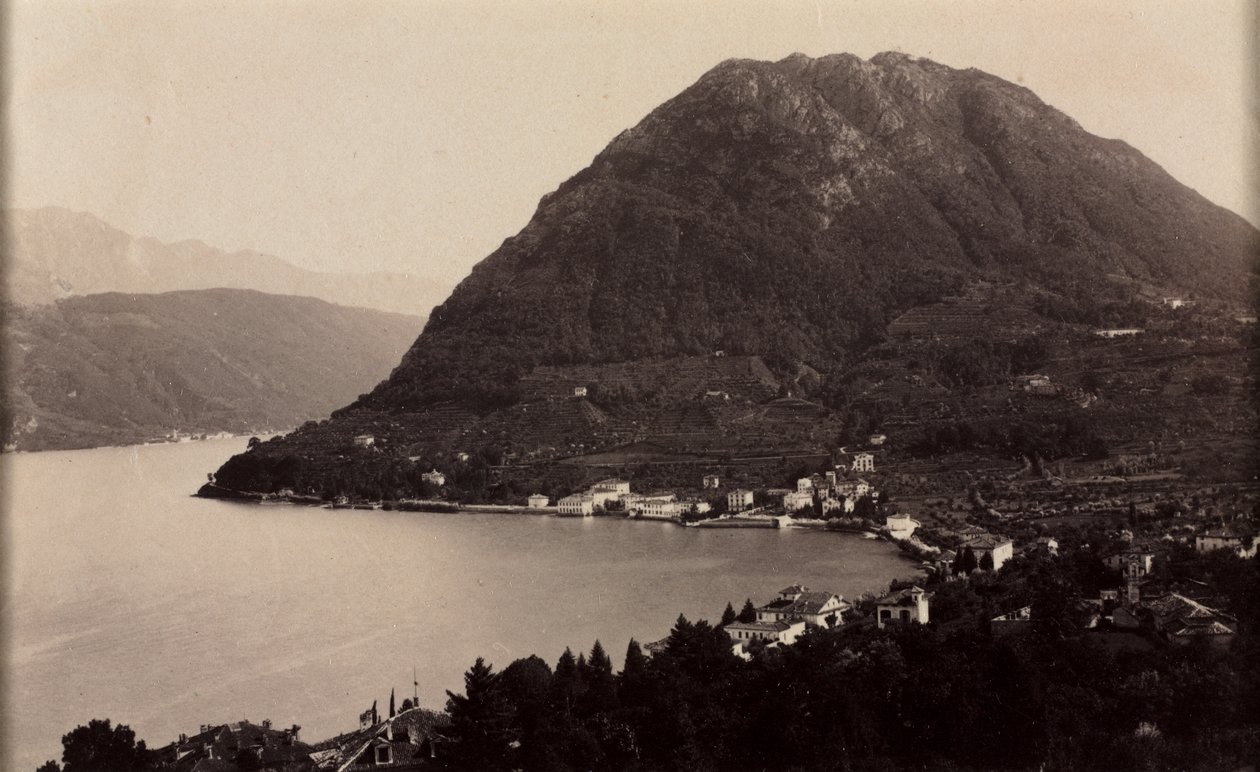Baveno, Jezioro Maggiore, Włochy autorstwa Agostino Francesangeli