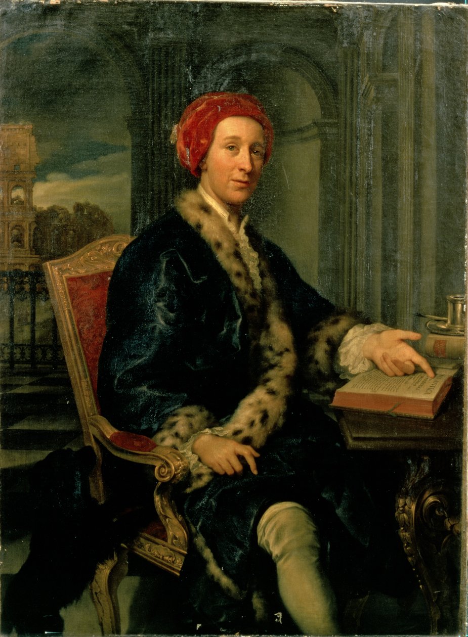 Portret pułkownika Graya autorstwa Agostino Masucci