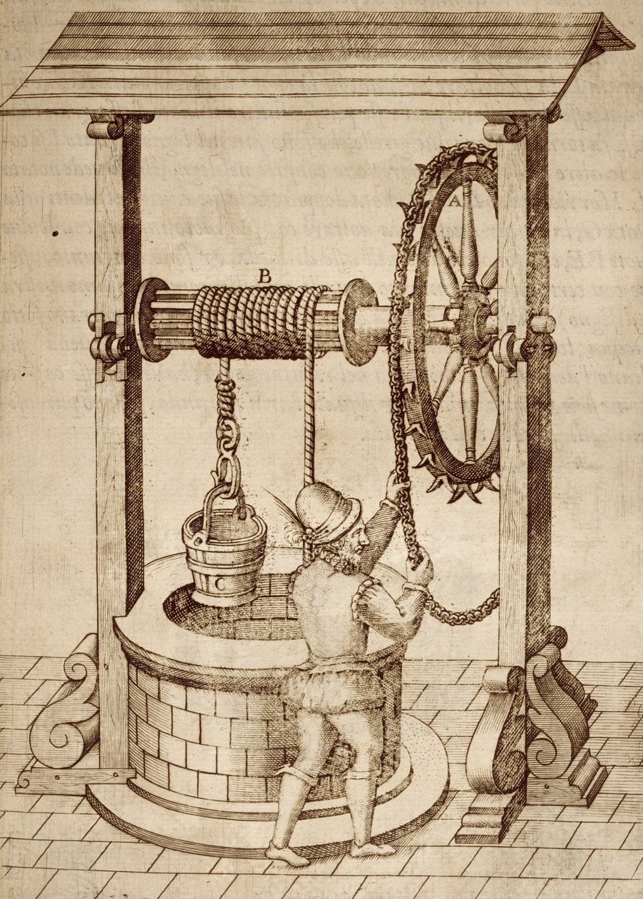 Dobrze autorstwa Agostino Ramelli
