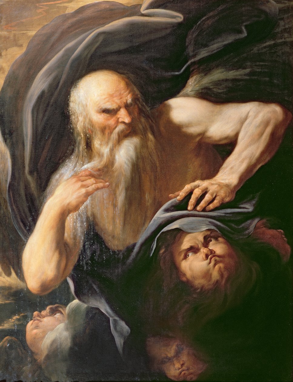 Zima autorstwa Agostino Scilla