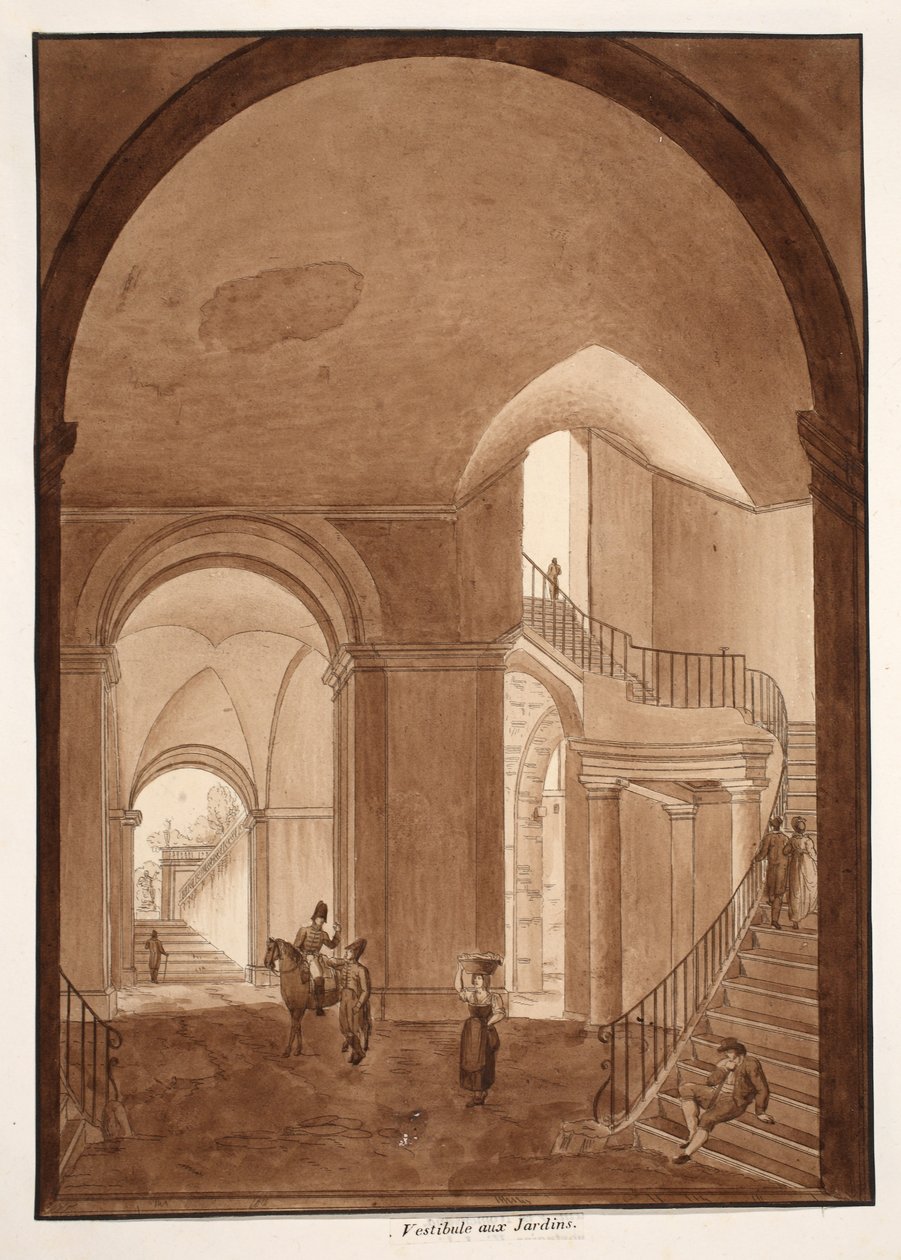 Przedsionek Ogrodów Palazzo Caetani all