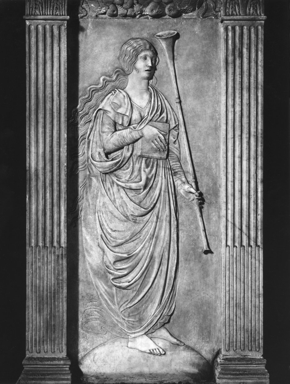 Historia autorstwa Agostino di Duccio