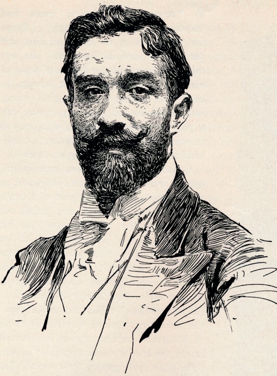 Agusti Querol i Subirats, 1860-1909, hiszpański rzeźbiarz, 1906 autorstwa Agusti Querol i Subirats