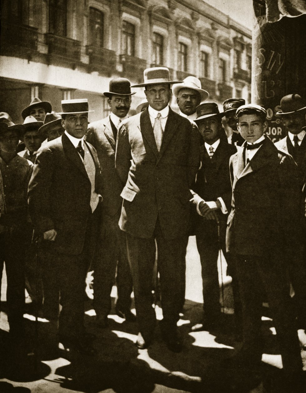 William Randolph Hearst autorstwa Agustin Victor Casasola