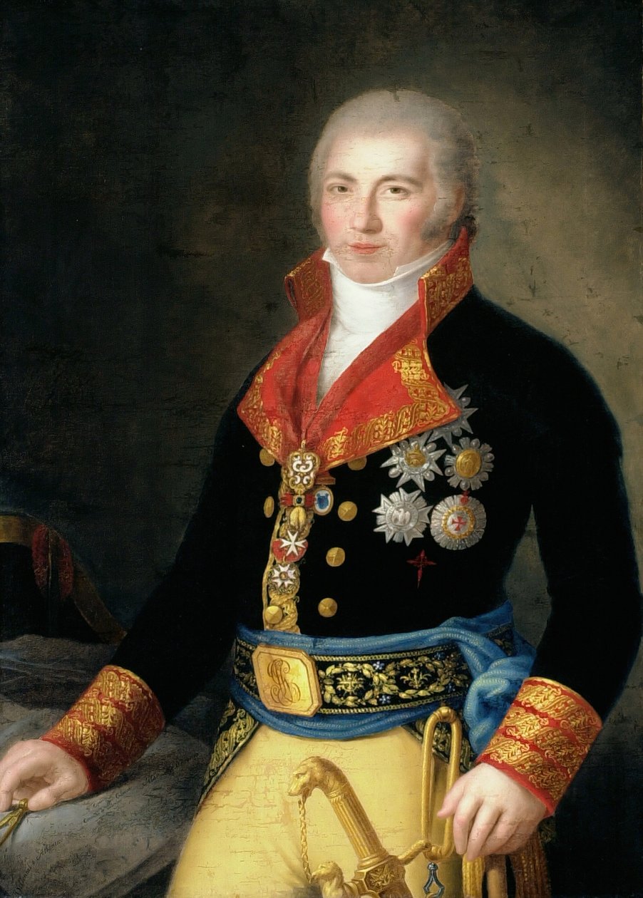 Manuel Godoy, 180008. autorstwa Agustín Esteve y Marques
