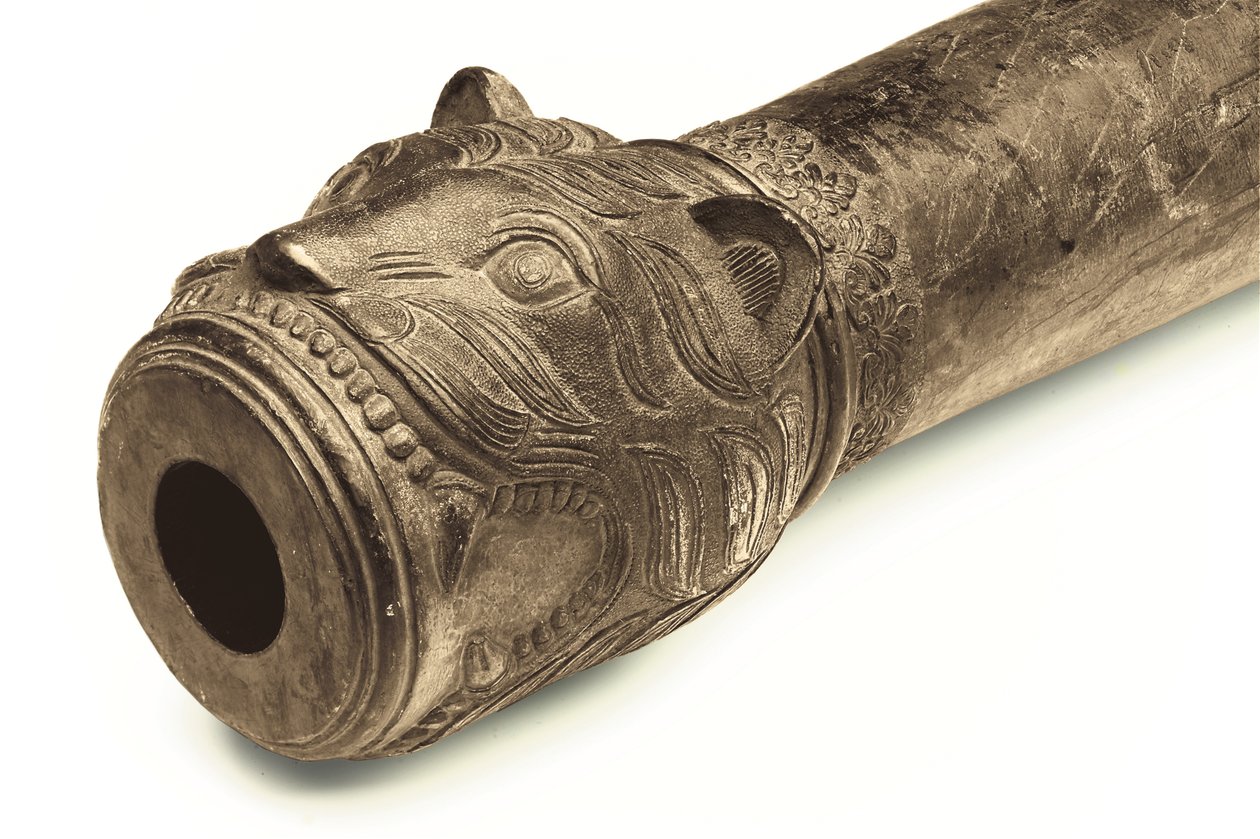 Niezwykle rzadka armata, 1790-91 autorstwa Ahmad Pali