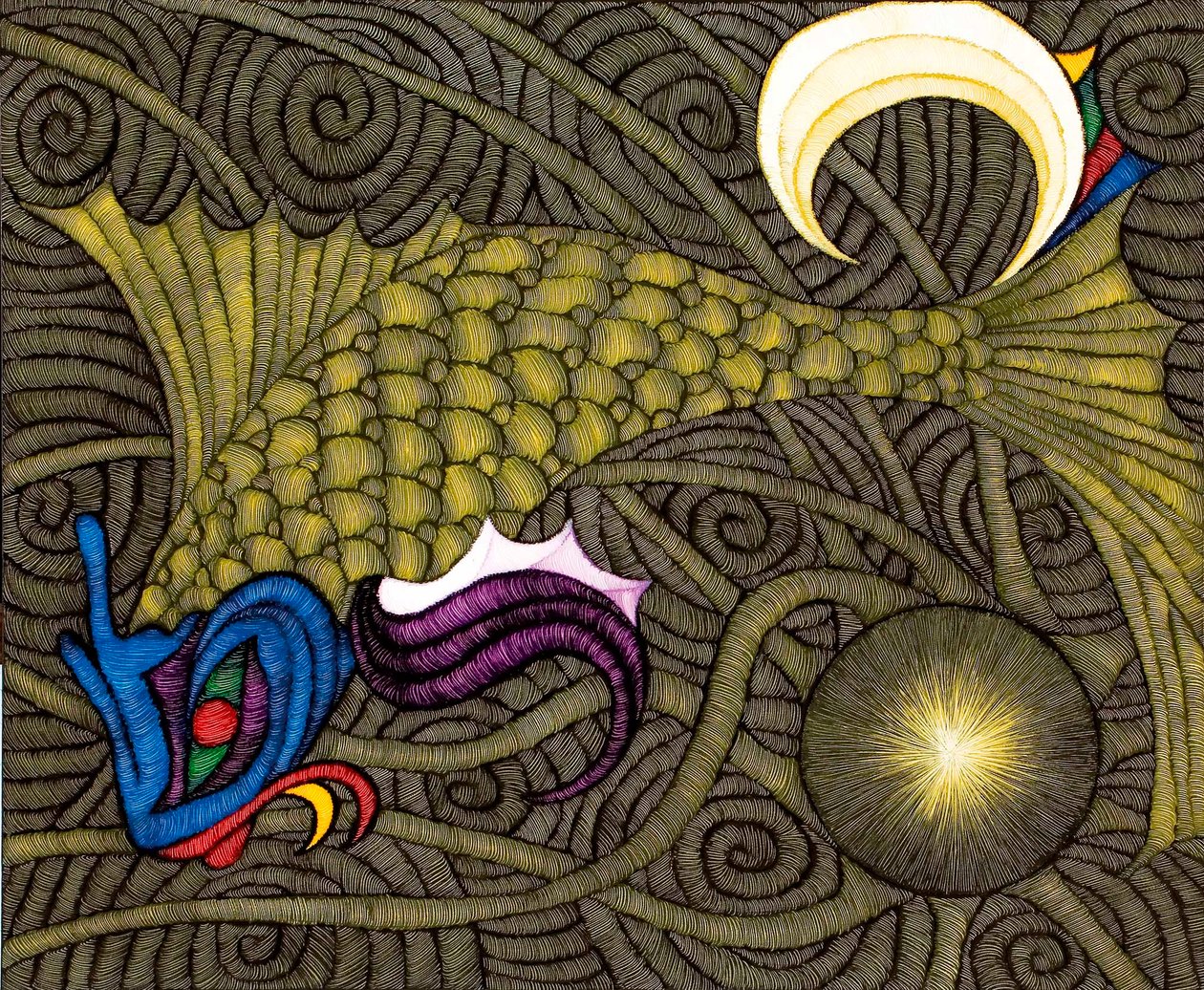 Tajemnica ognia, 2008 autorstwa Ahmet Gunestekin