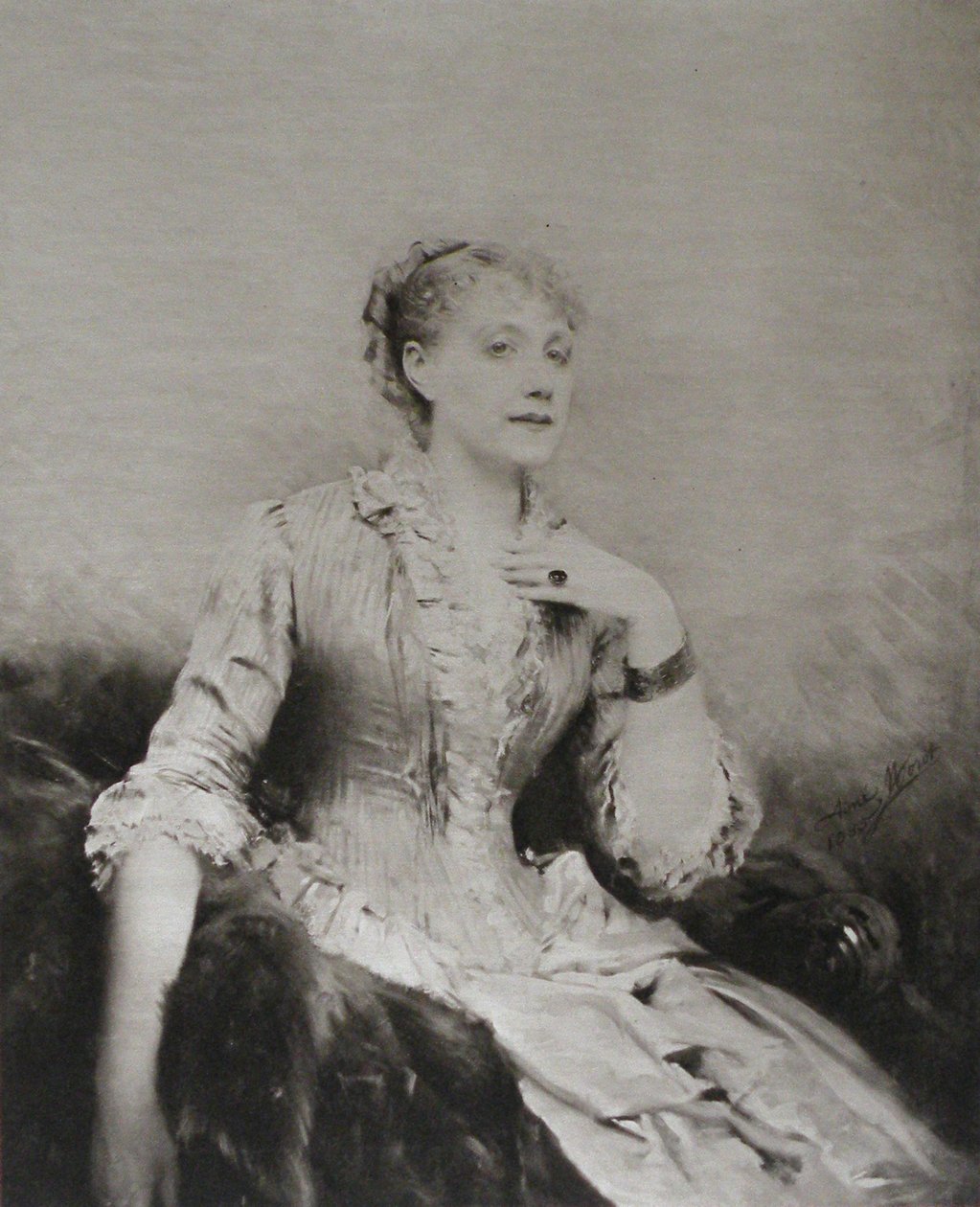 Hrabina Fontarce autorstwa Aimé Nicolas Morot