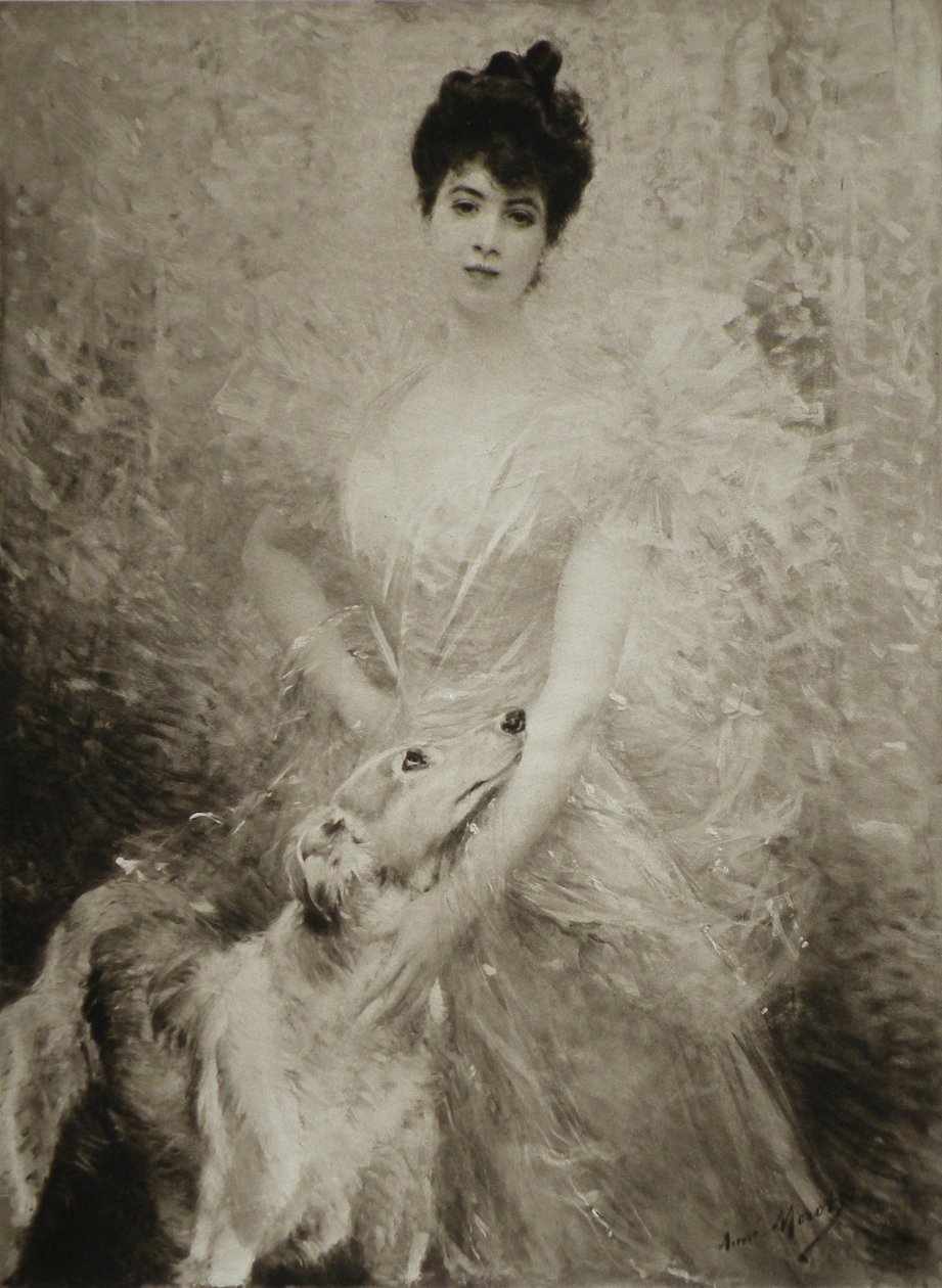 Mademoiselle Brice autorstwa Aimé Nicolas Morot