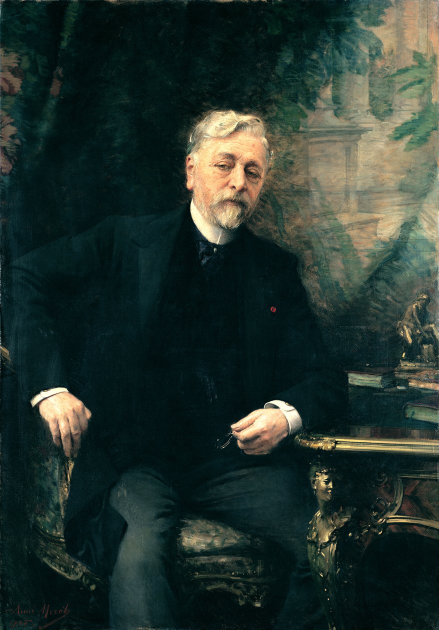 Portret Gustave