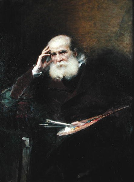 Ernest Hebert (1817-1908) 1905 autorstwa Aimé Nicolas Morot
