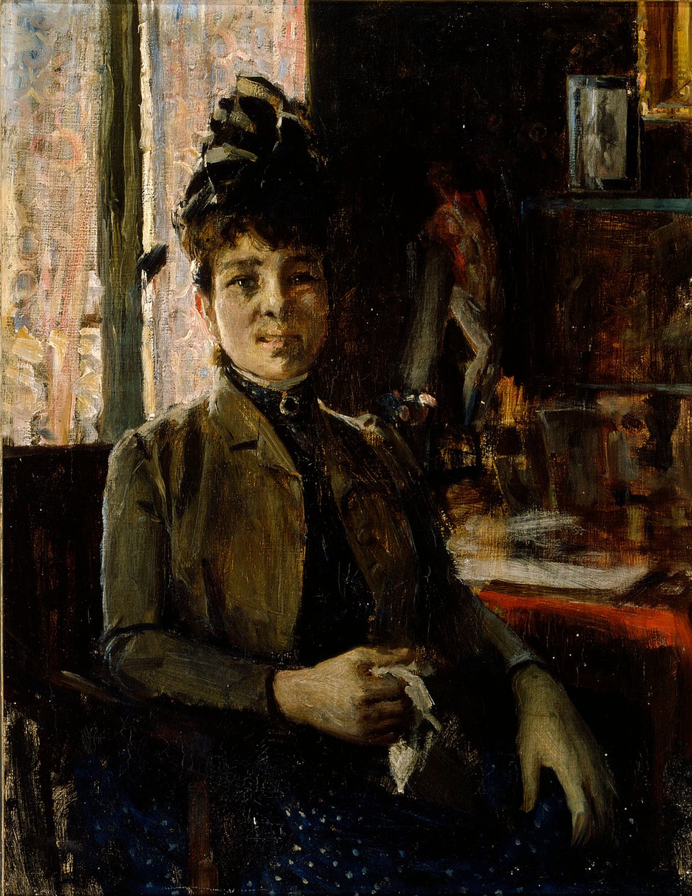 Hrabina Berthe de Vallombreuse autorstwa Akseli Gallen-Kallela