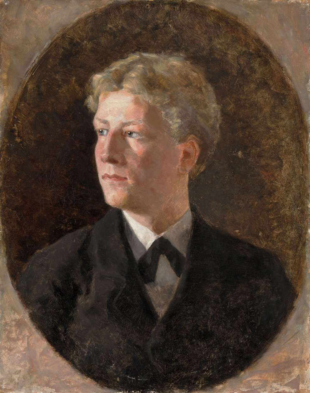 Portret Emila Wikströma autorstwa Akseli Gallen-Kallela
