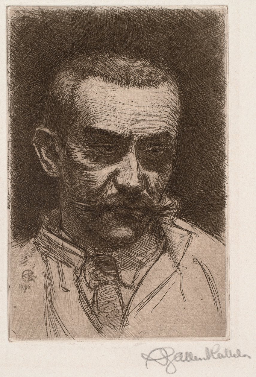 Portret Louisa Sparre