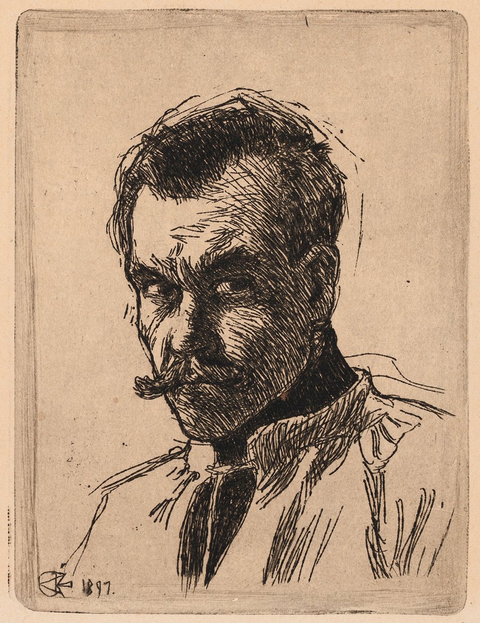 Autoportret autorstwa Akseli Gallen-Kallela