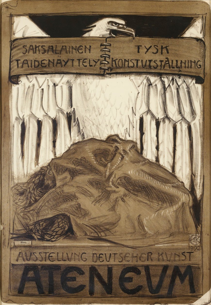 Bez tytułu autorstwa Akseli Gallen-Kallela