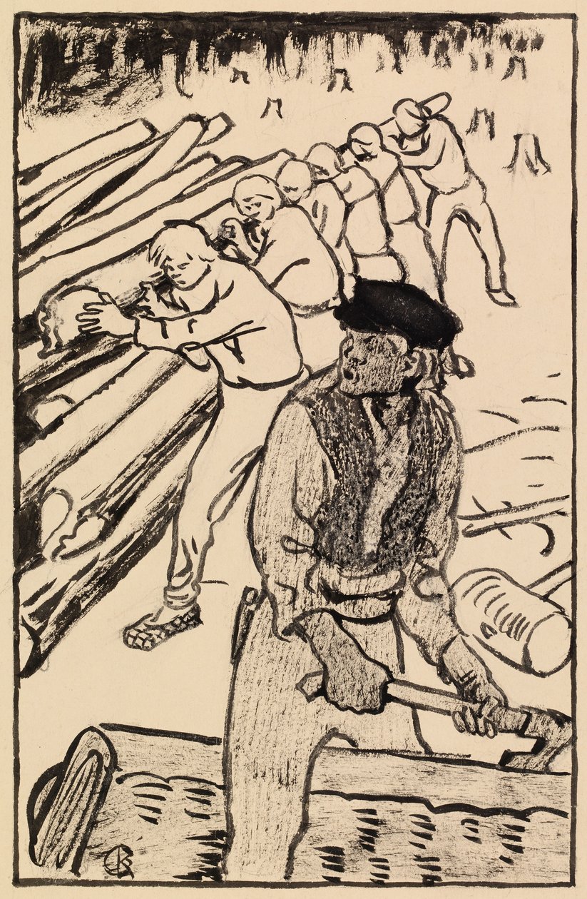Bez tytułu autorstwa Akseli Gallen-Kallela