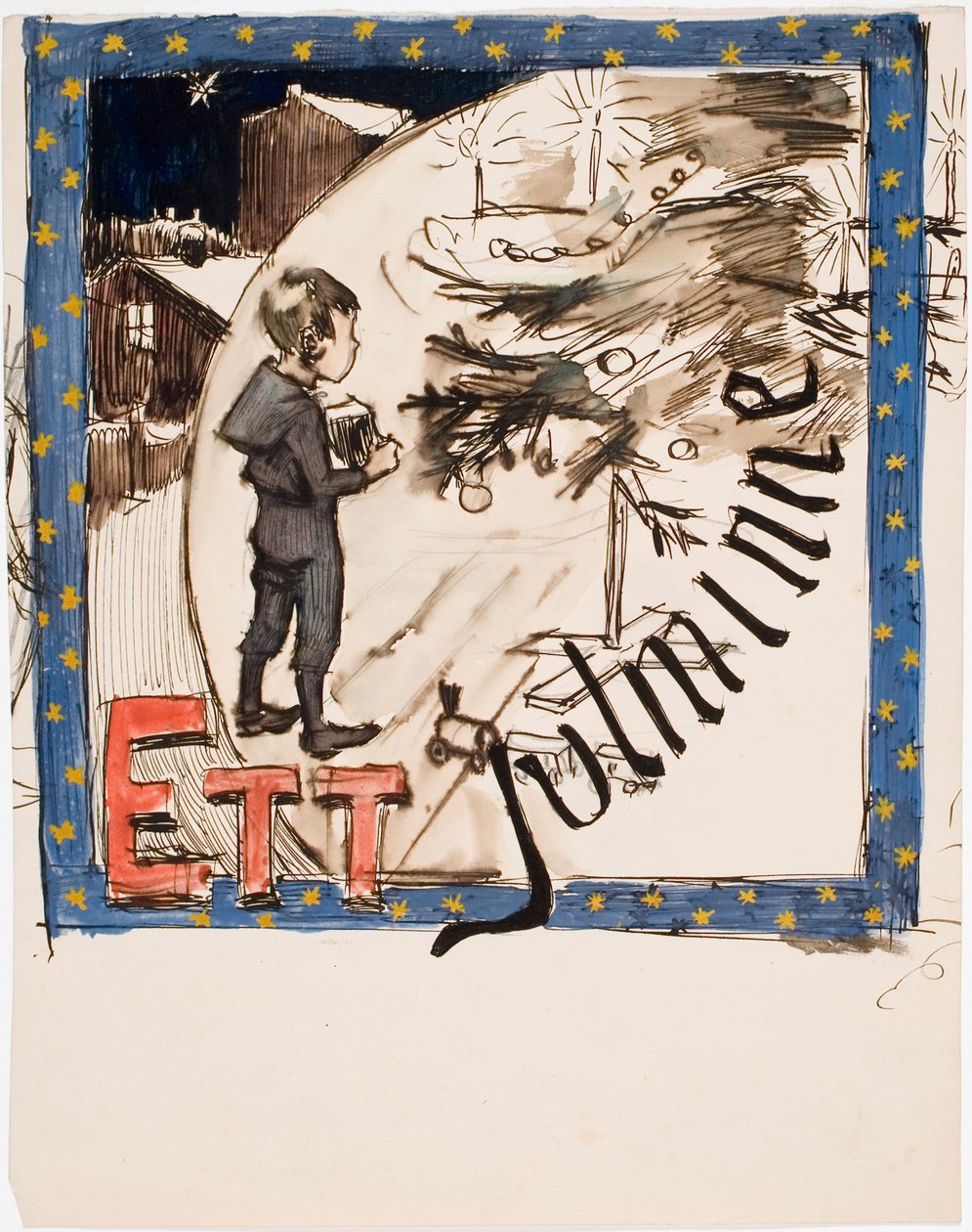 Ohne Titel autorstwa Akseli Gallen-Kallela