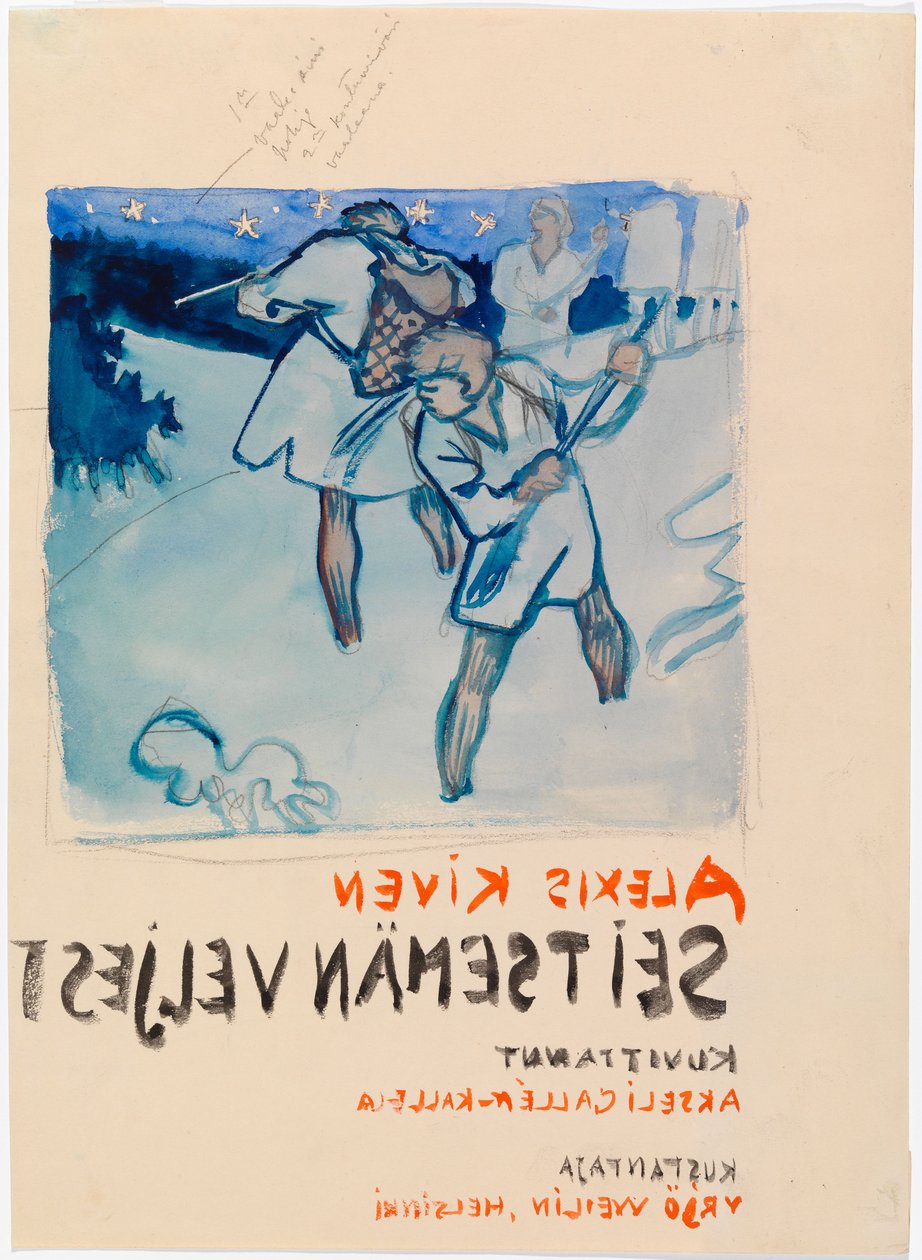 Ohne Titel autorstwa Akseli Gallen-Kallela
