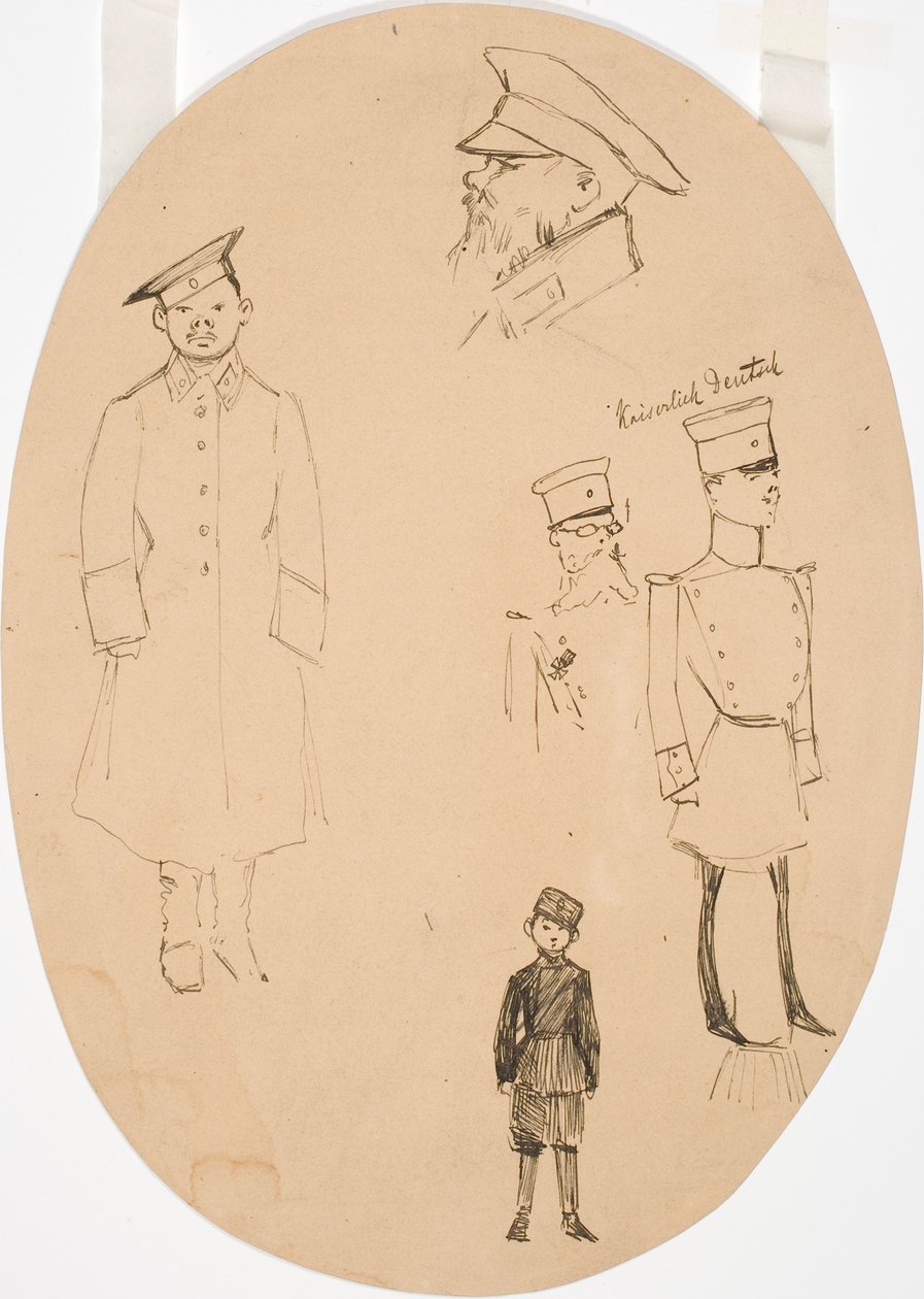 Ohne Titel autorstwa Akseli Gallen-Kallela