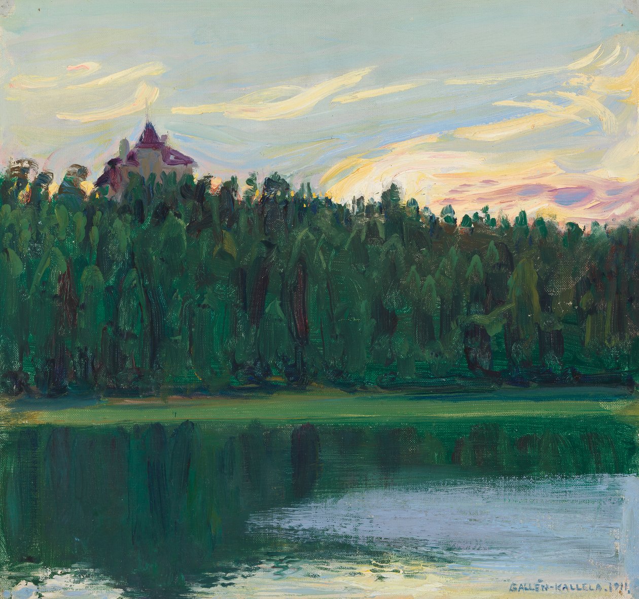  autorstwa Akseli Valdemar Gallen-Kallela