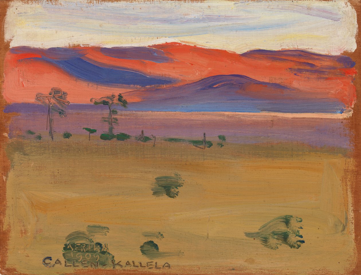  autorstwa Akseli Valdemar Gallen-Kallela