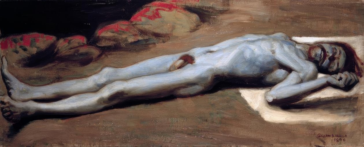 A.Gallen-Kallela, Lemminkäinen autorstwa Akseli Valdemar Gallen Kallela