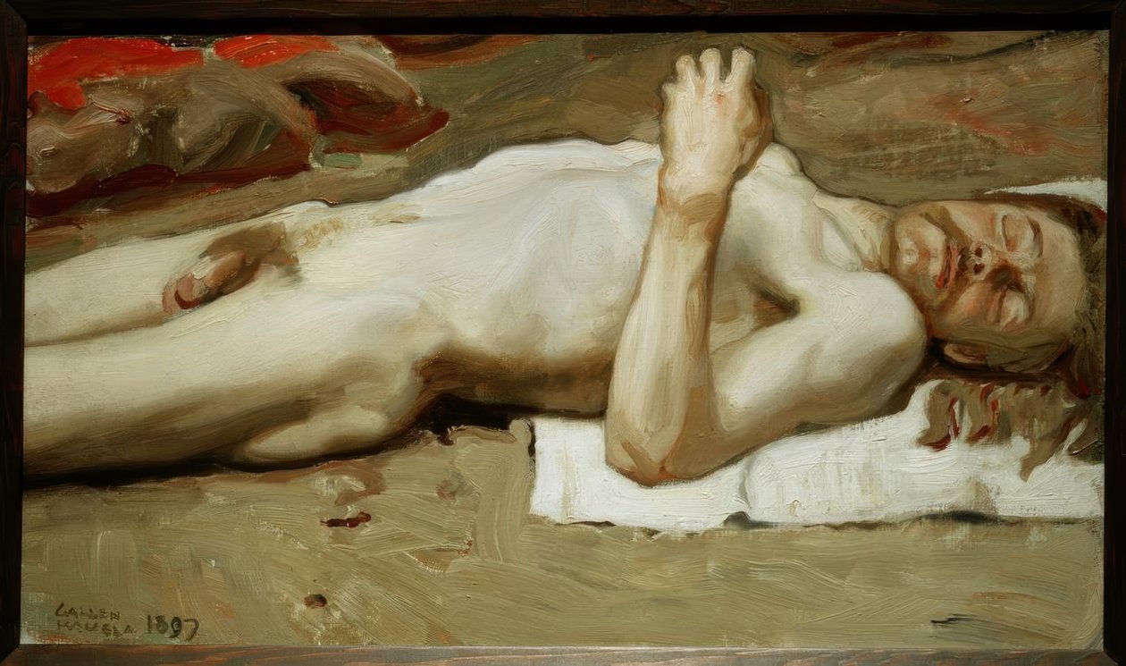A.Gallen-Kallela, Lemminkäinen autorstwa Akseli Valdemar Gallen Kallela