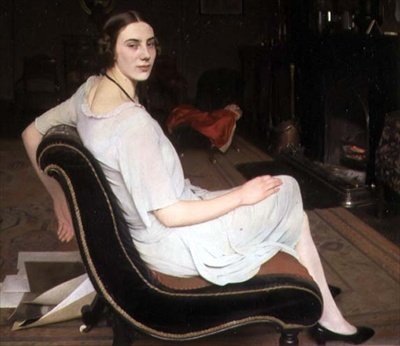 Małgorzata, ok. 1927 (olej na płótnie) autorstwa Alan Beeton