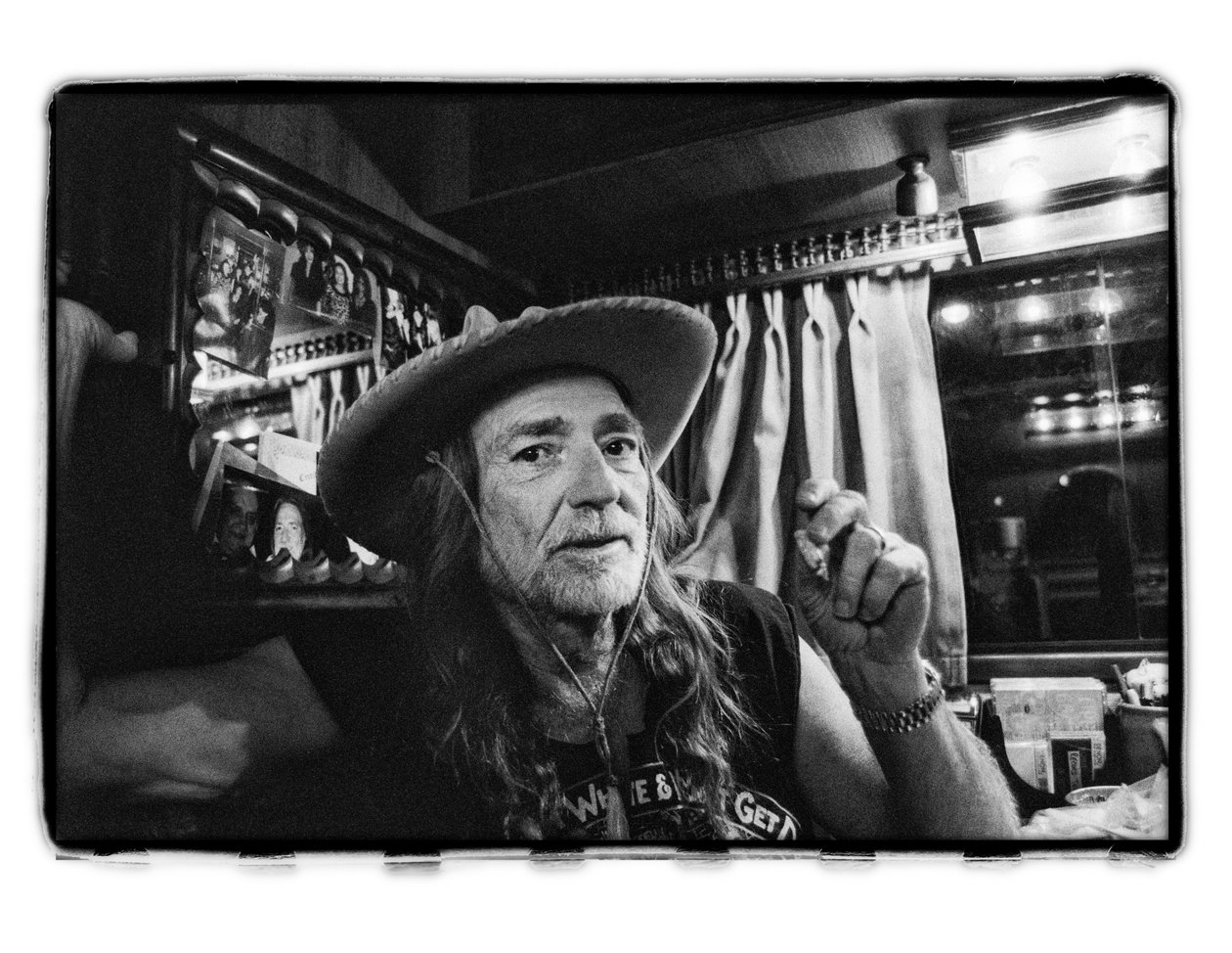 Willie Nelson - Austin, Teksas, 2007 (zdjęcie) autorstwa Alan Messer
