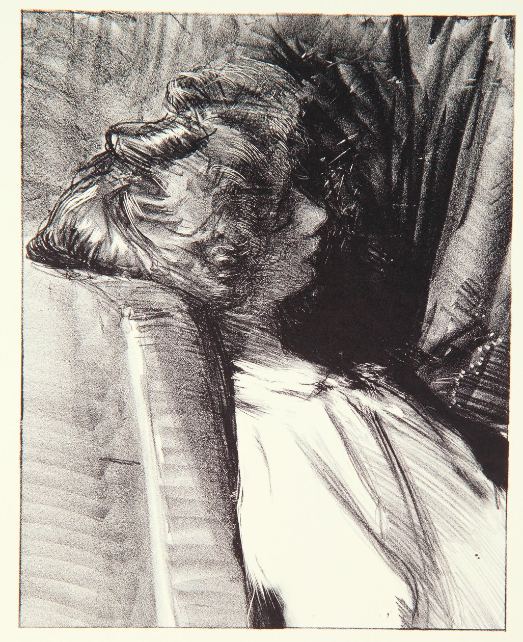 Indolencja, ok. 1904 autorstwa Albert de Belleroche