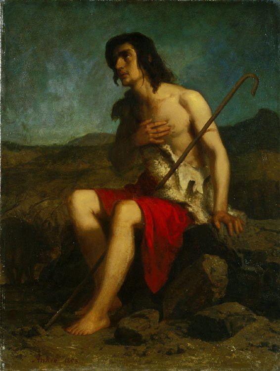 Syn marnotrawny autorstwa Albert Anker