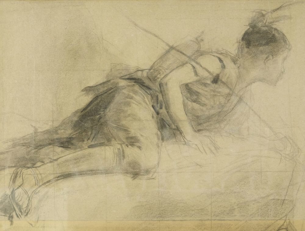 Badanie mieszkańców pali autorstwa Albert Anker