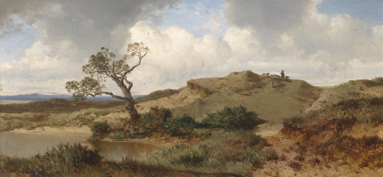 Jura Szwabska autorstwa Albert August Zimmermann