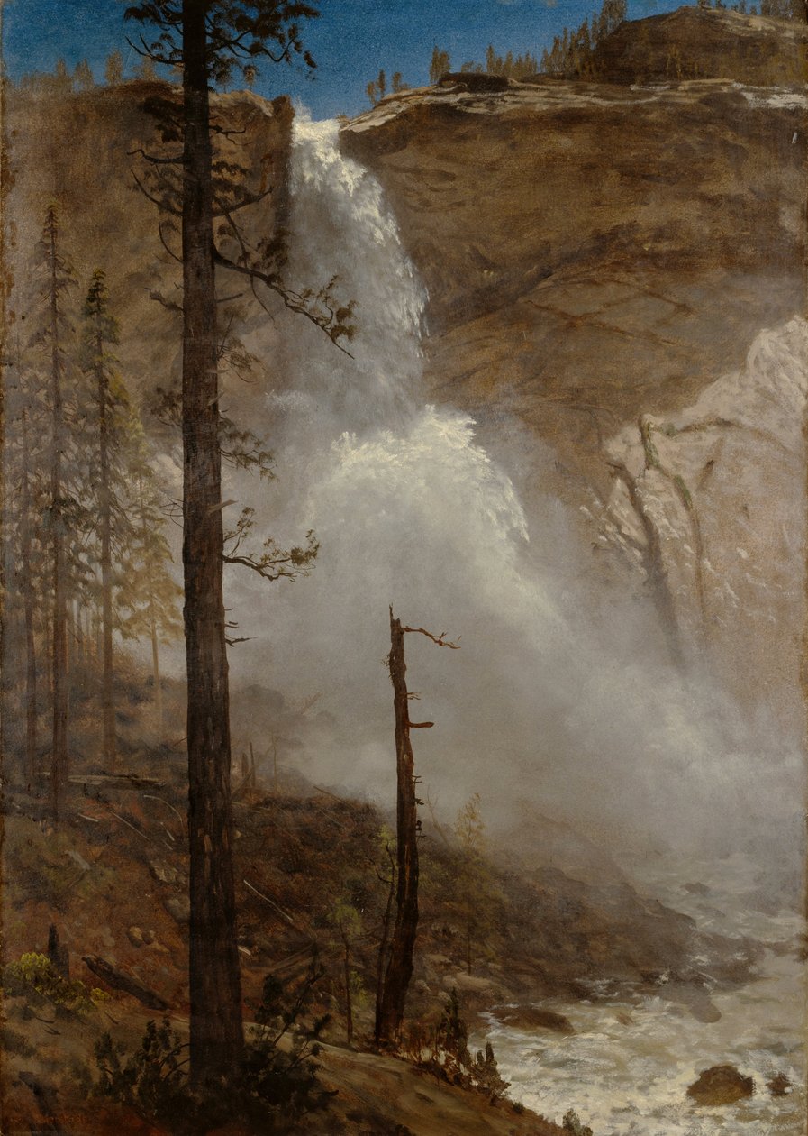 Upadki Yosemite autorstwa Albert Bierstadt