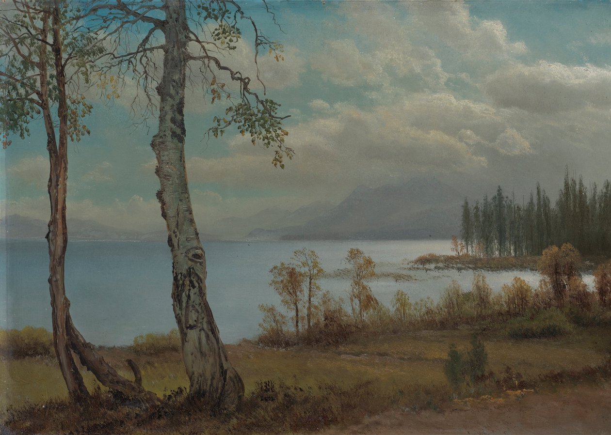 Lake Tahoe autorstwa Albert Bierstadt