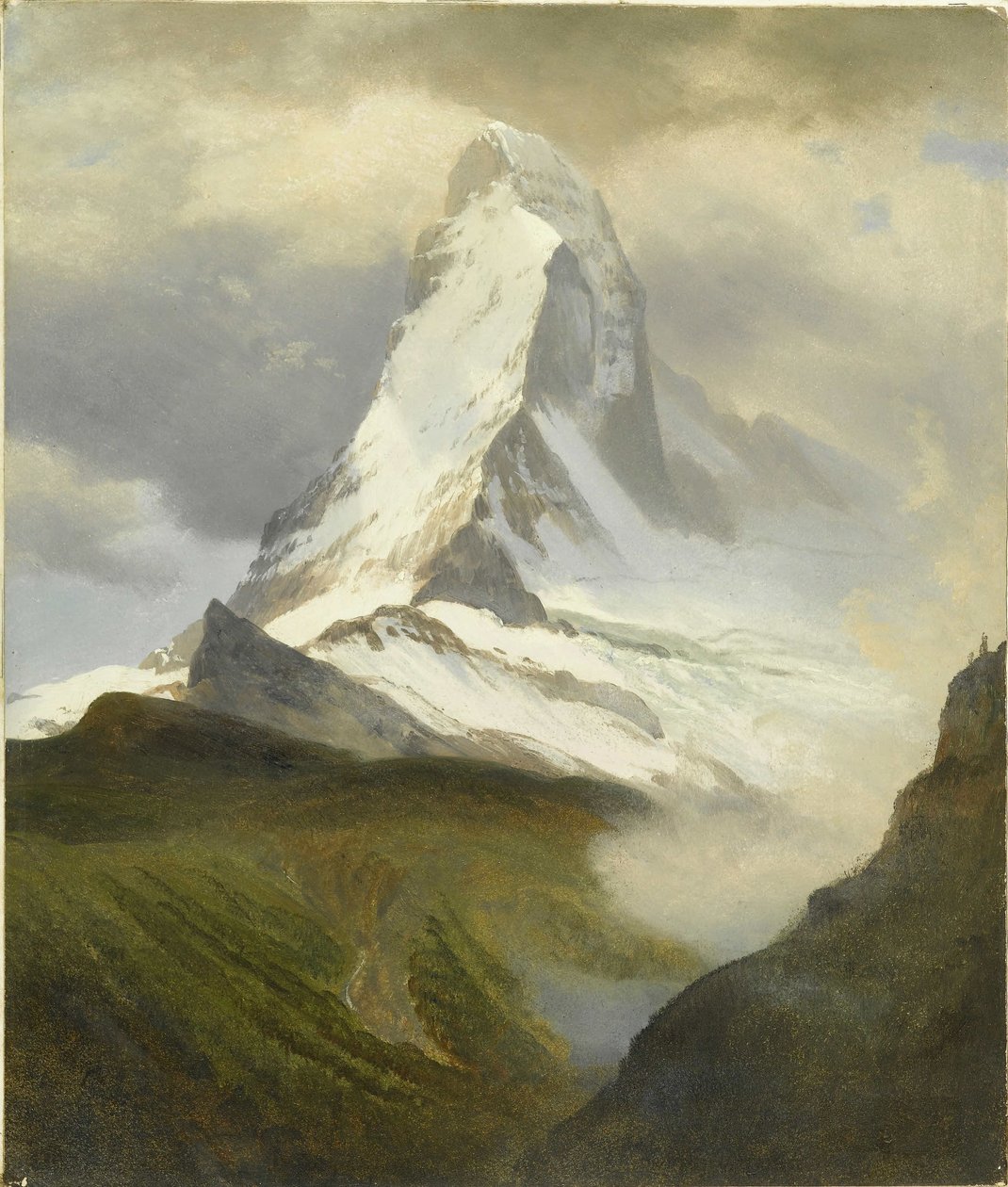 Matterhorn autorstwa Albert Bierstadt