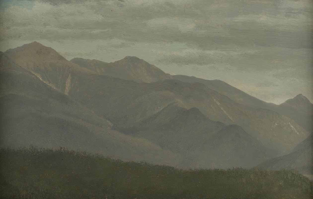 Góry New Hampshire autorstwa Albert Bierstadt