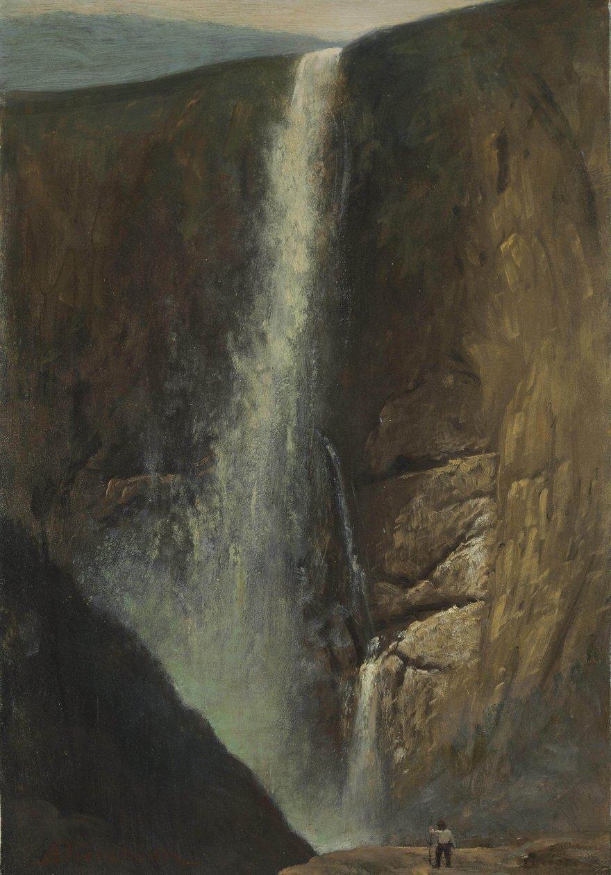 Upadki autorstwa Albert Bierstadt
