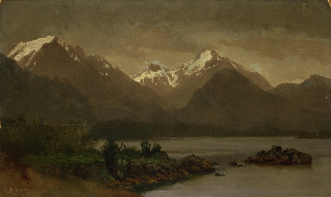 Nieuprawny autorstwa Albert Bierstadt