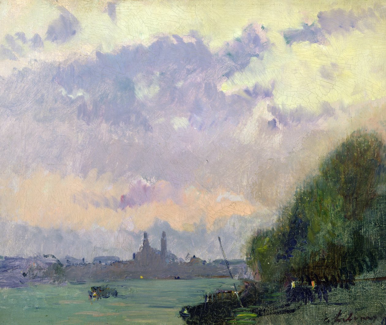 Trocadero autorstwa Albert Charles Lebourg
