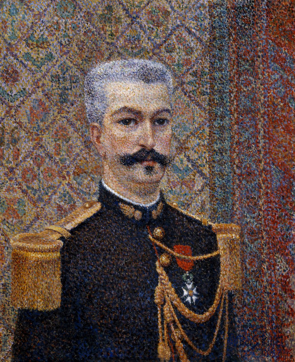 Portret Monsieur Pool autorstwa Albert Dubois Pillet