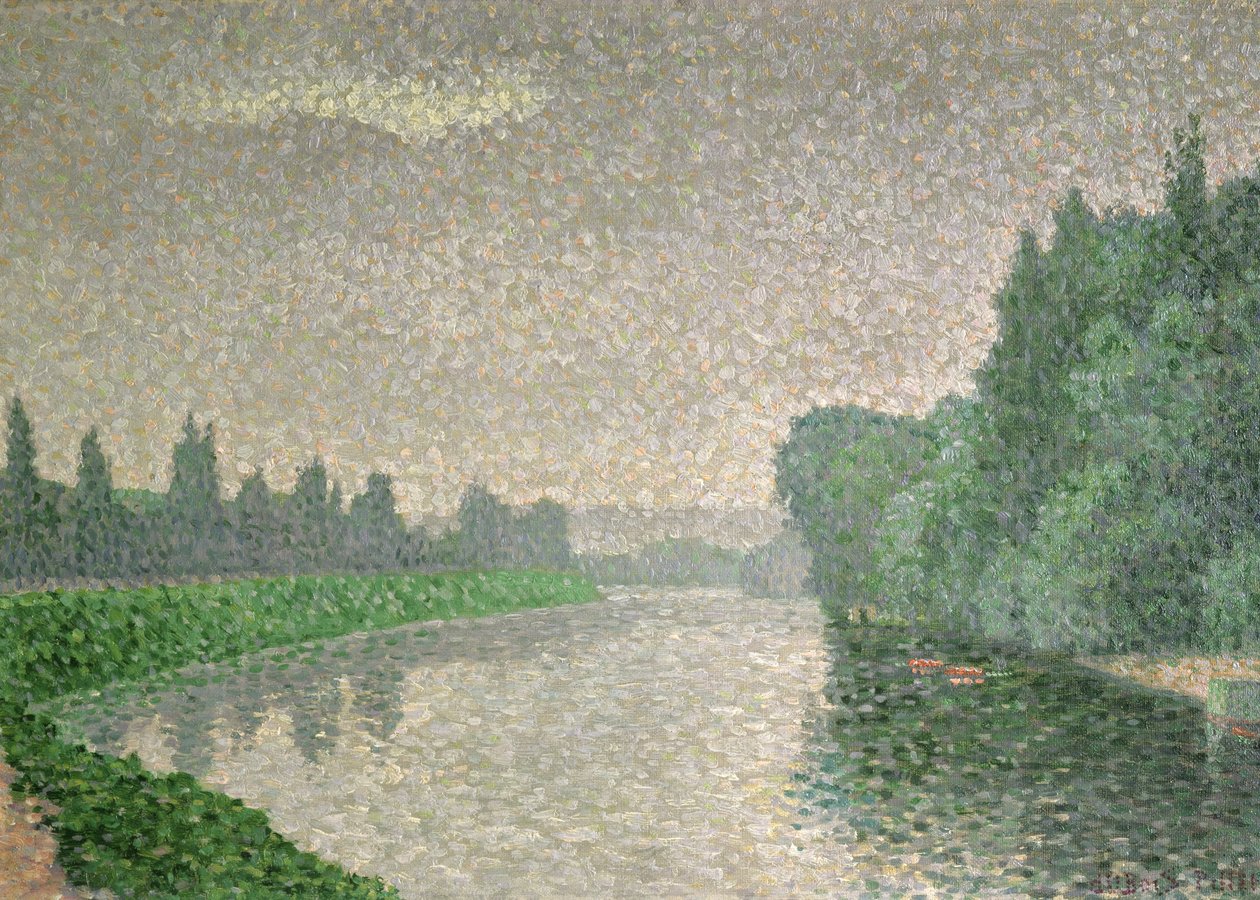 Marna o świcie, 1888 autorstwa Albert Dubois Pillet