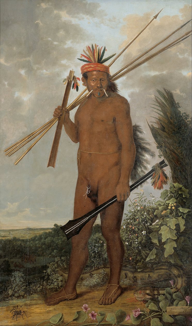 Tarairiu Man autorstwa Albert van der Eeckhout
